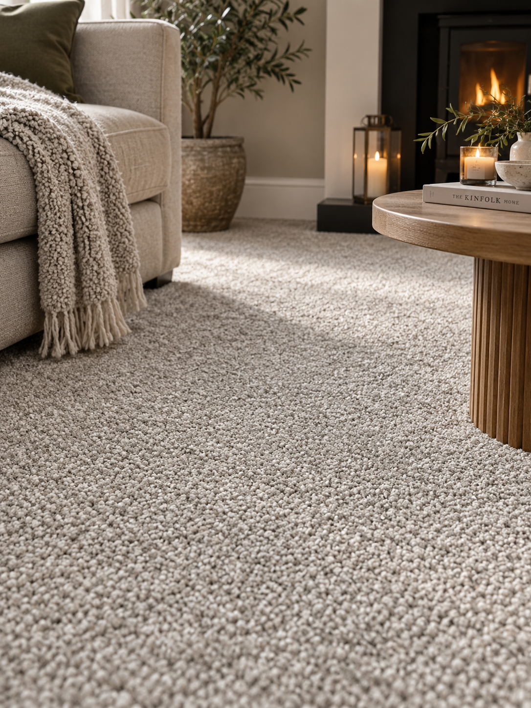 Arden Carpet Taupe