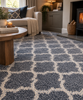 Atlas Carpet Blue/Navy