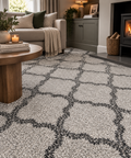 Atlas Carpet Beige/Black
