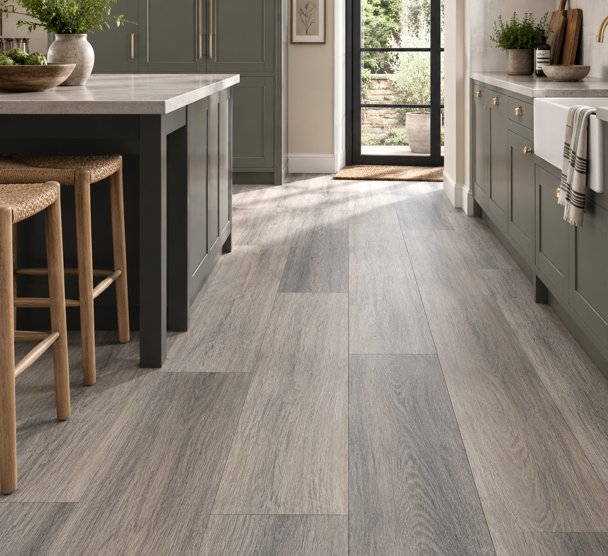Forest Trail — Mid Grey Oak