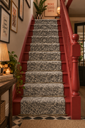 Patterned Stair Runner